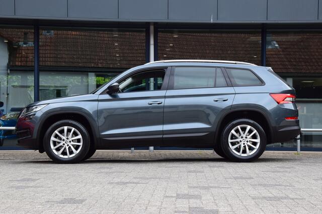 Skoda Kodiaq 1.5 TSI 150PK Business Edition DSG Automaat | Org. NL | BOVAG Garantie | Trekhaak | Achteruitrijcamera | Virtual Cockpit | Full LED | 18'' Velgen | Apple Carplay/Android Auto |