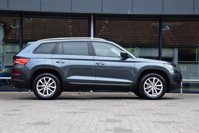 Skoda Kodiaq 1.5 TSI 150PK Business Edition DSG Automaat | Org. NL | BOVAG Garantie | Trekhaak | Achteruitrijcamera | Virtual Cockpit | Full LED | 18'' Velgen | Apple Carplay/Android Auto |