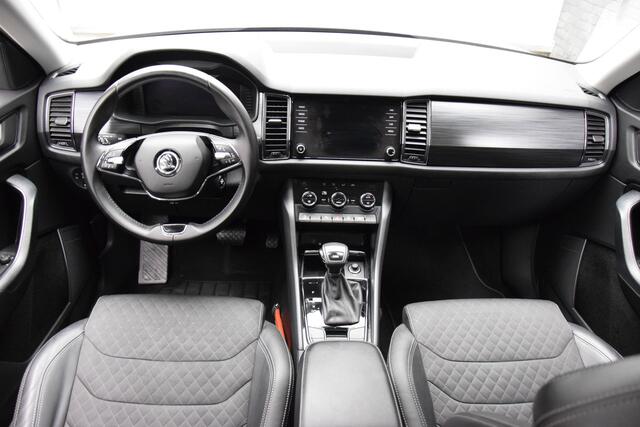 Skoda Kodiaq 1.5 TSI 150PK Business Edition DSG Automaat | Org. NL | BOVAG Garantie | Trekhaak | Achteruitrijcamera | Virtual Cockpit | Full LED | 18'' Velgen | Apple Carplay/Android Auto |