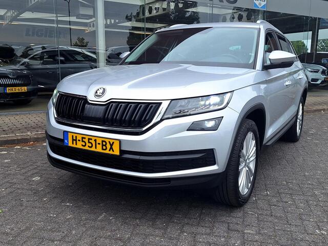 Skoda Kodiaq 1.5 TSI Business Edition 7p Automaat | LED | Leder Alcantara | Navi | Climate | (occasion)