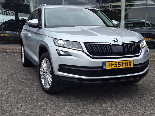 Skoda Kodiaq 1.5 TSI Business Edition 7p Automaat | LED | Leder Alcantara | Navi | Climate | (occasion)