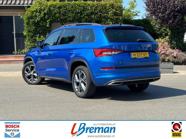 Skoda Kodiaq 1.5 TSI SPORTLINE BUSINESS 7P. Panodak Trekhaak