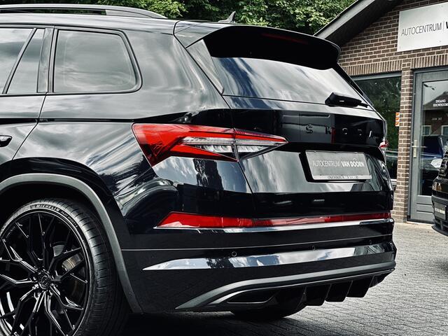 Skoda Kodiaq 1.5 TSI 150pk | Automaat | Sportline | 7 persoons | 22" | Adaptive Cruise | Trekh | Panodak | Leer | Vol | Incl BTW
