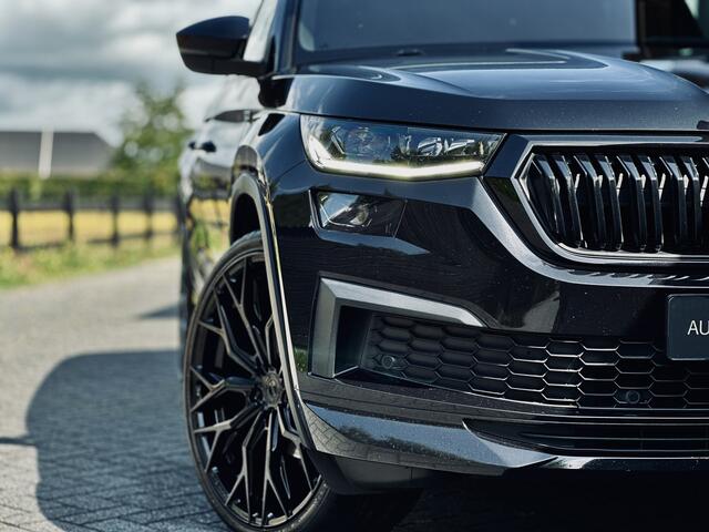 Skoda Kodiaq 1.5 TSI 150pk | Automaat | Sportline | 7 persoons | 22" | Adaptive Cruise | Trekh | Panodak | Leer | Vol | Incl BTW
