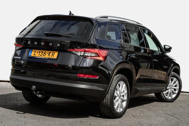 Skoda Kodiaq 1.5 TSI Business Edition 7p. Trekhaak/ Camera/ Half leer/ Camera/ Navigatie/ Carplay