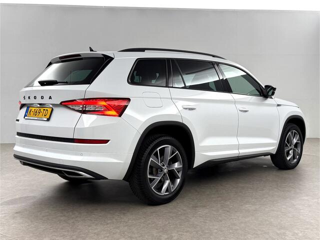 Skoda Kodiaq 1.5 TSI 150PK Sportline Business Sfeer LED Virtual Camera Carplay Memory Clima Cruise Navi PDC 19''LMV