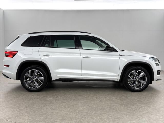 Skoda Kodiaq 1.5 TSI 150PK Sportline Business Sfeer LED Virtual Camera Carplay Memory Clima Cruise Navi PDC 19''LMV