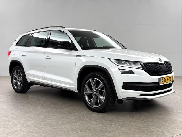 Skoda Kodiaq 1.5 TSI 150PK Sportline Business Sfeer LED Virtual Camera Carplay Memory Clima Cruise Navi PDC 19''LMV