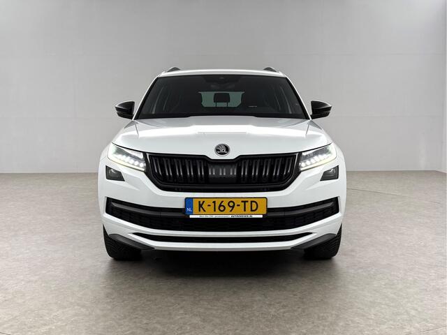 Skoda Kodiaq 1.5 TSI 150PK Sportline Business Sfeer LED Virtual Camera Carplay Memory Clima Cruise Navi PDC 19''LMV