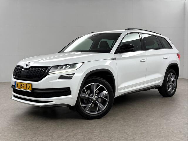 Skoda Kodiaq 1.5 TSI 150PK Sportline Business Sfeer LED Virtual Camera Carplay Memory Clima Cruise Navi PDC 19''LMV