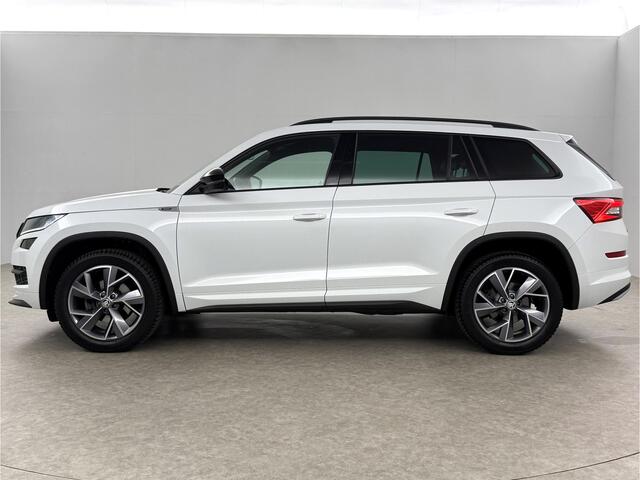 Skoda Kodiaq 1.5 TSI 150PK Sportline Business Sfeer LED Virtual Camera Carplay Memory Clima Cruise Navi PDC 19''LMV