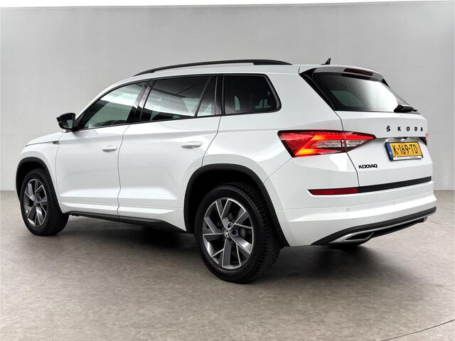 Skoda Kodiaq 1.5 TSI 150PK Sportline Business Sfeer LED Virtual Camera Carplay Memory Clima Cruise Navi PDC 19''LMV
