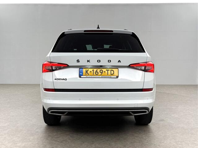 Skoda Kodiaq 1.5 TSI 150PK Sportline Business Sfeer LED Virtual Camera Carplay Memory Clima Cruise Navi PDC 19''LMV