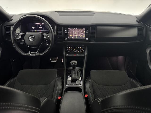Skoda Kodiaq 1.5 TSI 150PK Sportline Business Sfeer LED Virtual Camera Carplay Memory Clima Cruise Navi PDC 19''LMV