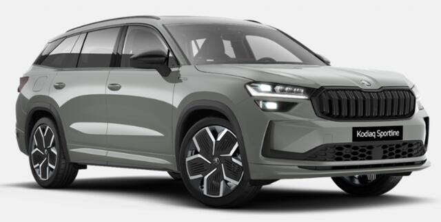 Skoda Kodiaq 1.5 TSI IV SPORTLINE PANO-DAK/TREKHAAK/CAMERA/MEMORY/NAVI/CRUISE/STOELVERW