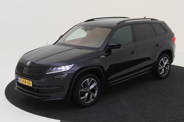 Skoda Kodiaq 1.5 TSI 150pk Sportline Business Comfort Navigatie / El. Verstelbare stoel met memory / Camera / 19" / LED / Virtuele Cockpit