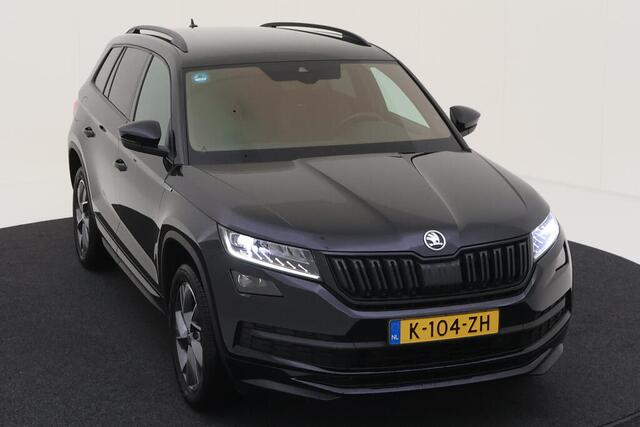 Skoda Kodiaq 1.5 TSI 150pk Sportline Business Comfort Navigatie / El. Verstelbare stoel met memory / Camera / 19" / LED / Virtuele Cockpit