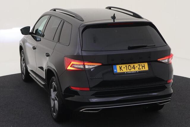 Skoda Kodiaq 1.5 TSI 150pk Sportline Business Comfort Navigatie / El. Verstelbare stoel met memory / Camera / 19" / LED / Virtuele Cockpit