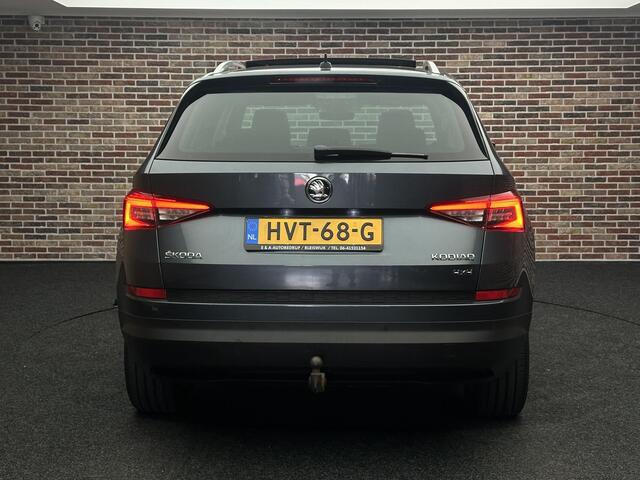 Skoda Kodiaq 2.0 TSI 4x4 Style Business 7 Persoon DSG Trekhaak Stoelvrwm Panorama