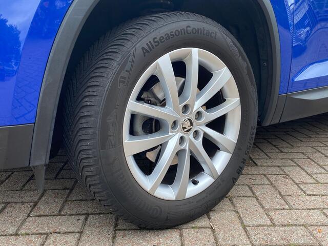 Skoda Kodiaq 1.5 TSI Style Automaat en Schuifdak! | Clima | Cruise | Trekhaak | Navigatie | Stoelverwarming | Ndl auto | RIJKLAARPRIJS INCL 12 MAANDEN GARANTIE EN BEURT
