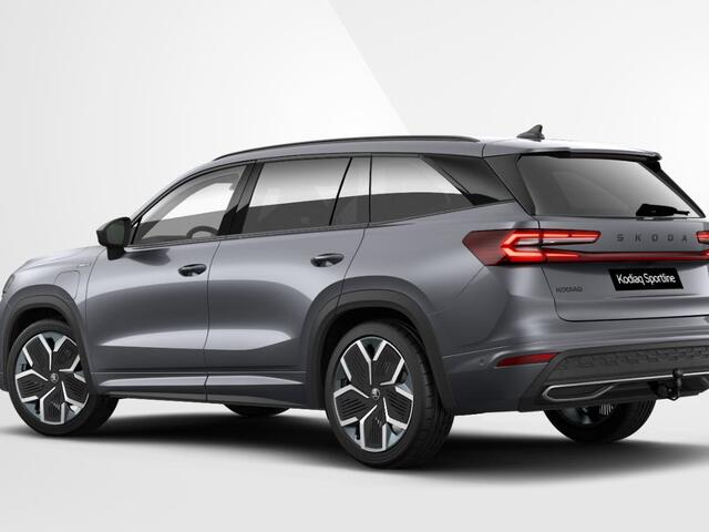 Skoda Kodiaq Sportline Business 1.5 TSI PHEV 204PK | Trekhaak | Head-up display | Panoramadak | Canton audio