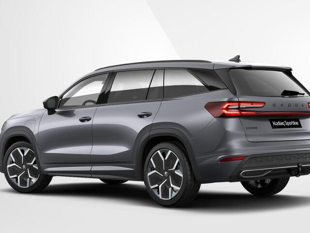 Skoda Kodiaq Sportline Business 1.5 TSI PHEV 204PK | Trekhaak | Panoramadak | Stoelverwarming voor & achter | Adaptive cruise control