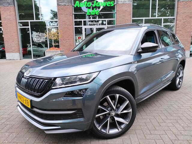 Skoda Kodiaq 1.5 TSI DSG Sportline Business Panoramadak - Adaptieve Cruise Control - Premium audio - 20Inch LMV - Dodehoek detectie