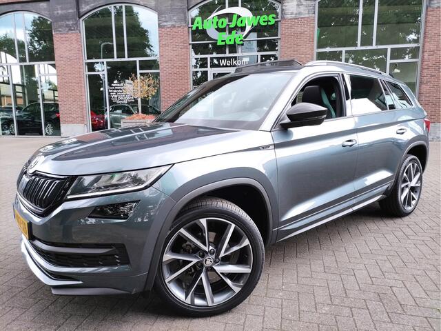 Skoda Kodiaq 1.5 TSI DSG Sportline Business Panoramadak - Adaptieve Cruise Control - Premium audio - 20Inch LMV - Dodehoek detectie