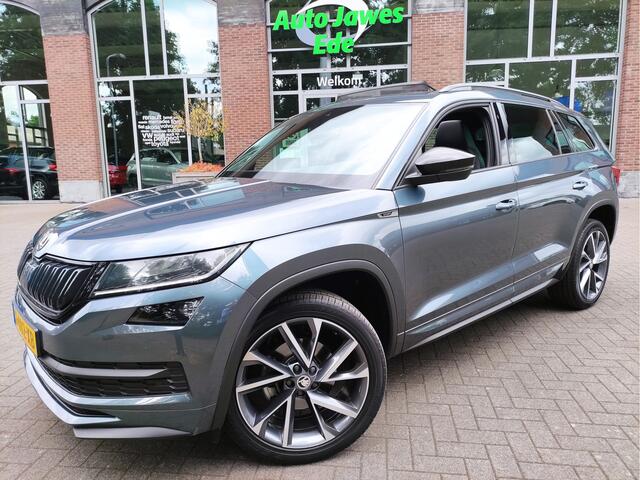 Skoda Kodiaq 1.5 TSI DSG Sportline Business Panoramadak - Adaptieve Cruise Control - Premium audio - 20Inch LMV - Dodehoek detectie