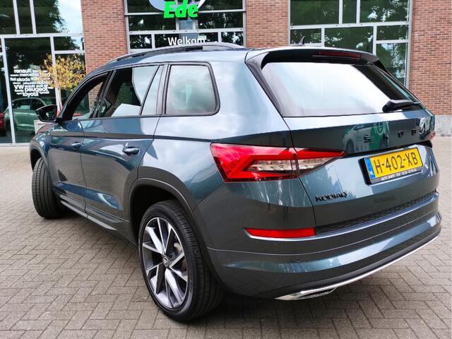 Skoda Kodiaq 1.5 TSI DSG Sportline Business Panoramadak - Adaptieve Cruise Control - Premium audio - 20Inch LMV - Dodehoek detectie