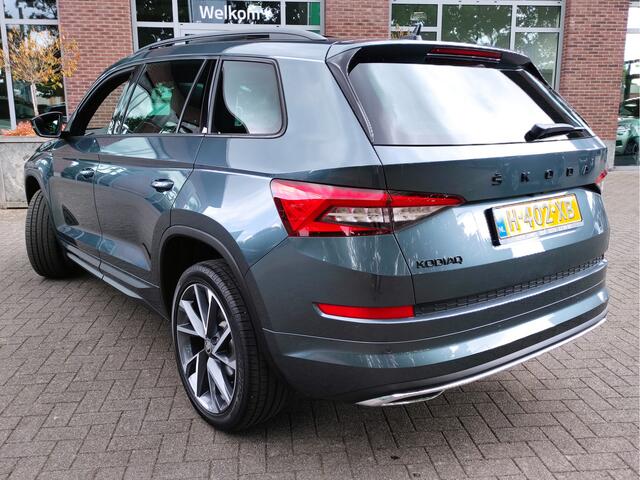 Skoda Kodiaq 1.5 TSI DSG Sportline Business Panoramadak - Adaptieve Cruise Control - Premium audio - 20Inch LMV - Dodehoek detectie
