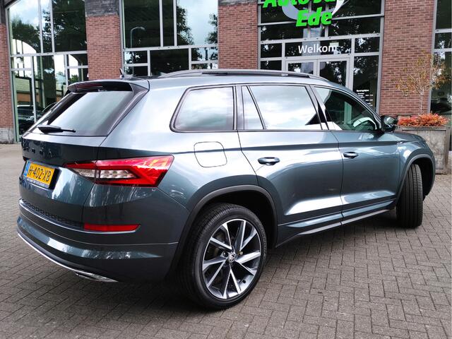 Skoda Kodiaq 1.5 TSI DSG Sportline Business Panoramadak - Adaptieve Cruise Control - Premium audio - 20Inch LMV - Dodehoek detectie
