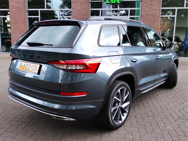 Skoda Kodiaq 1.5 TSI DSG Sportline Business Panoramadak - Adaptieve Cruise Control - Premium audio - 20Inch LMV - Dodehoek detectie