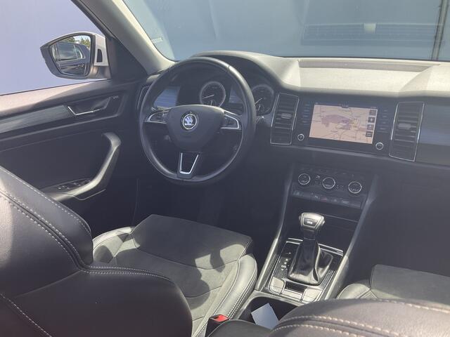 Skoda Kodiaq 7-Pers 1.5 TSI Limited Business 7-Pers Pano Automaat Canton Alcantara Vol opties!