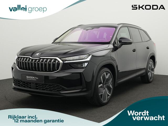 Skoda Kodiaq 1.5 TSI 204 pk DSG PHEV Selection | LED Matrix | Trekhaak | Leder | Stoel-/achterbankverwarming | Adaptive Cruise | CANTON sound | 20 inch