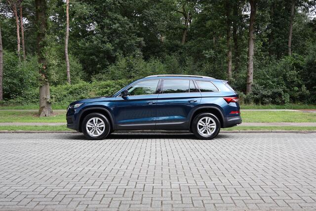 Skoda Kodiaq 1.5 TSI Business Edition 7p. Elektrische trekhaak, Keyless, Adaptive cruise, Carplay, Camera, LED, Navigatiesysteem, etc.