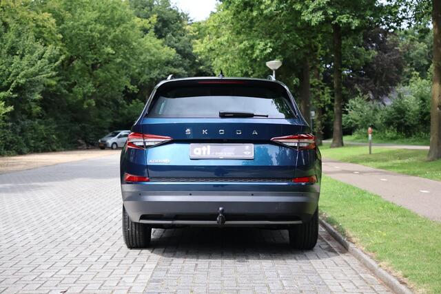 Skoda Kodiaq 1.5 TSI Business Edition 7p. Elektrische trekhaak, Keyless, Adaptive cruise, Carplay, Camera, LED, Navigatiesysteem, etc.