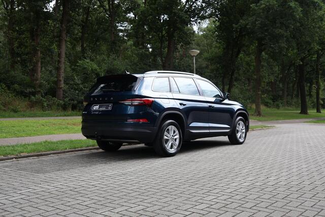 Skoda Kodiaq 1.5 TSI Business Edition 7p. Elektrische trekhaak, Keyless, Adaptive cruise, Carplay, Camera, LED, Navigatiesysteem, etc.