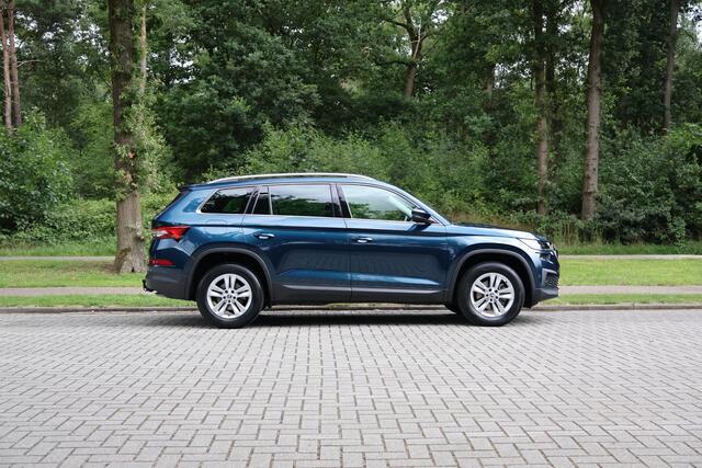 Skoda Kodiaq 1.5 TSI Business Edition 7p. Elektrische trekhaak, Keyless, Adaptive cruise, Carplay, Camera, LED, Navigatiesysteem, etc.