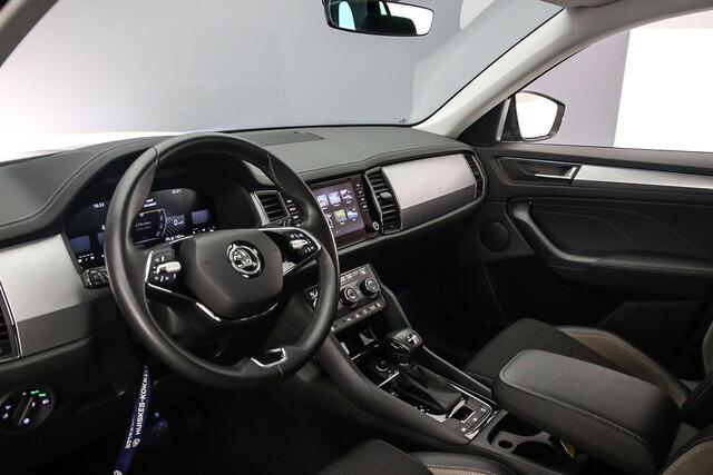 Skoda Kodiaq Business Edition 1.5 TSI 150pk DSG Automaat, Trekhaak, Cruise Control, Achteruitrijcamera, Navigatie, Climate Control, Parkeersensoren, LED koplampen