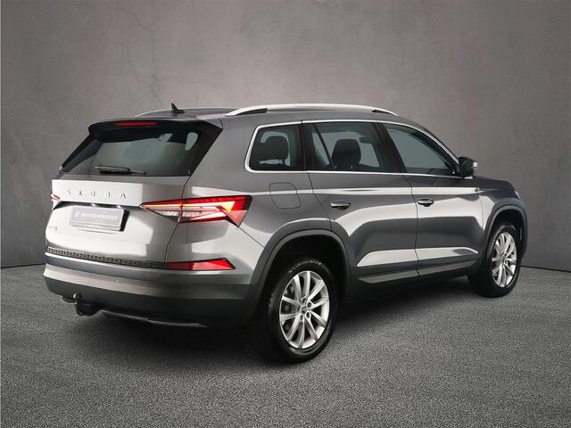 Skoda Kodiaq Business Edition 1.5 TSI 150pk DSG Automaat, Trekhaak, Cruise Control, Achteruitrijcamera, Navigatie, Climate Control, Parkeersensoren, LED koplampen