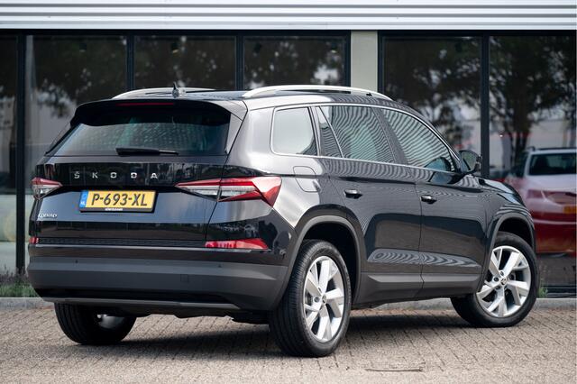 Skoda Kodiaq 1.5 TSI Business Edition | Adapt. Cruise | Camera | Virtual Cock. | 19" | Elek. Achterklep
