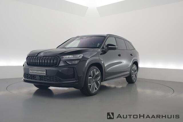 Skoda Kodiaq 1.5 TSI PHEV Sportline | HUD | Adapt. Cruise | Elek. Trekhaak | Canton | 360cam | Memory seats