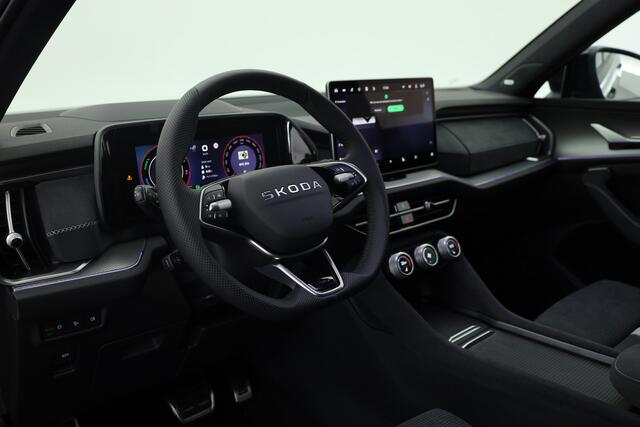 Skoda Kodiaq 1.5 TSI PHEV Sportline | HUD | Adapt. Cruise | Elek. Trekhaak | Canton | 360cam | Memory seats