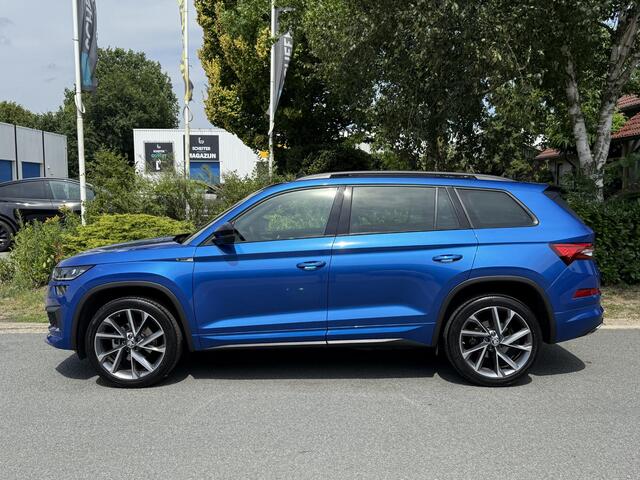 Skoda Kodiaq 1.5 TSI 150PK DSG SportlineoPanooTrekhaak