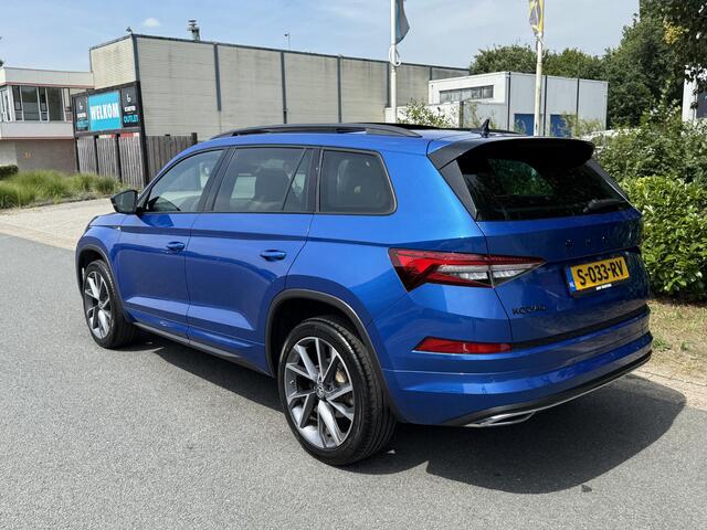 Skoda Kodiaq 1.5 TSI 150PK DSG SportlineoPanooTrekhaak