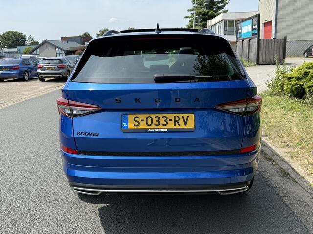 Skoda Kodiaq 1.5 TSI 150PK DSG SportlineoPanooTrekhaak