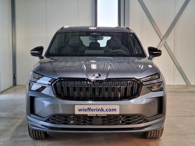 Skoda Kodiaq 1.5 TSI PHEV Sportline Business 204pk | Panodak | Trekhaak | 360 camera | Light & View | DCC-Pack | Winter-Pack
