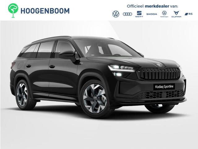 Skoda Kodiaq 1.5 TSI PHEV Sportline Business