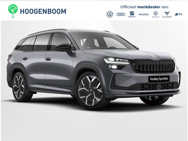 Skoda Kodiaq 1.5 TSI PHEV Sportline Business